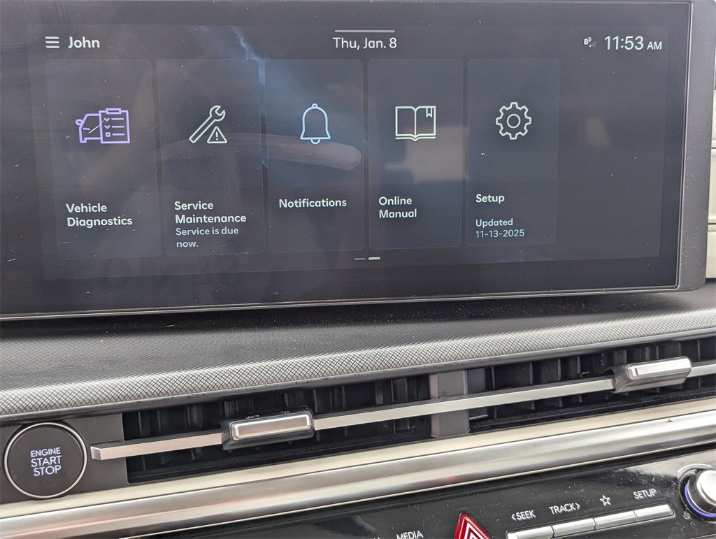 Certified 2025 Hyundai Santa Fe SEL image 7