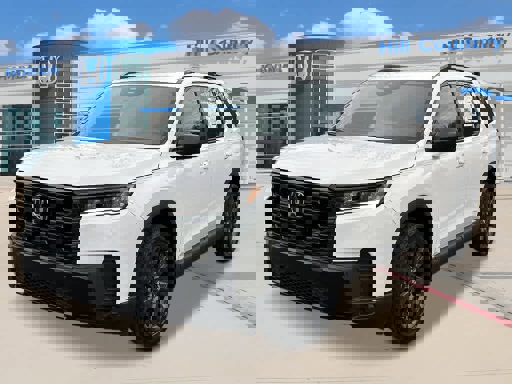 New 2026 Honda Pilot Sport