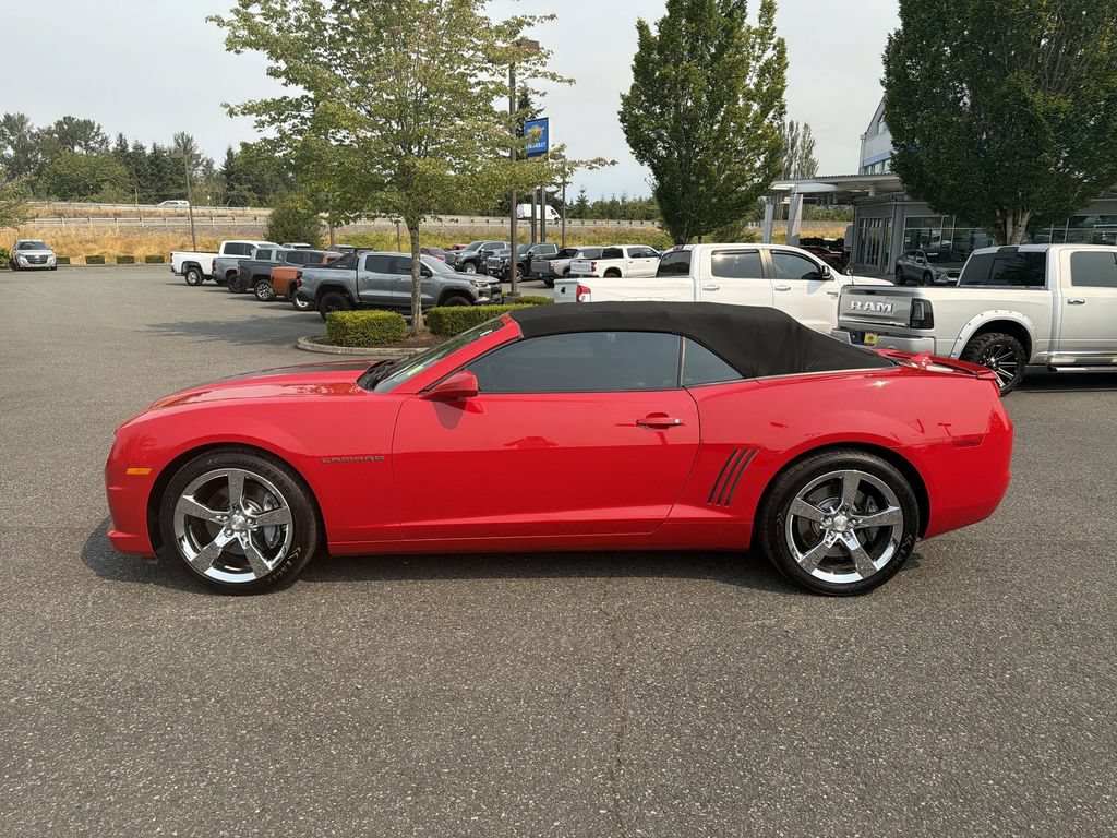 Used 2012 Chevrolet Camaro SS w/ RS Package RWD image 6