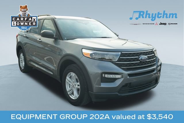 Used 2022 Ford Explorer XLT w/ Equipment Group 202A image 1