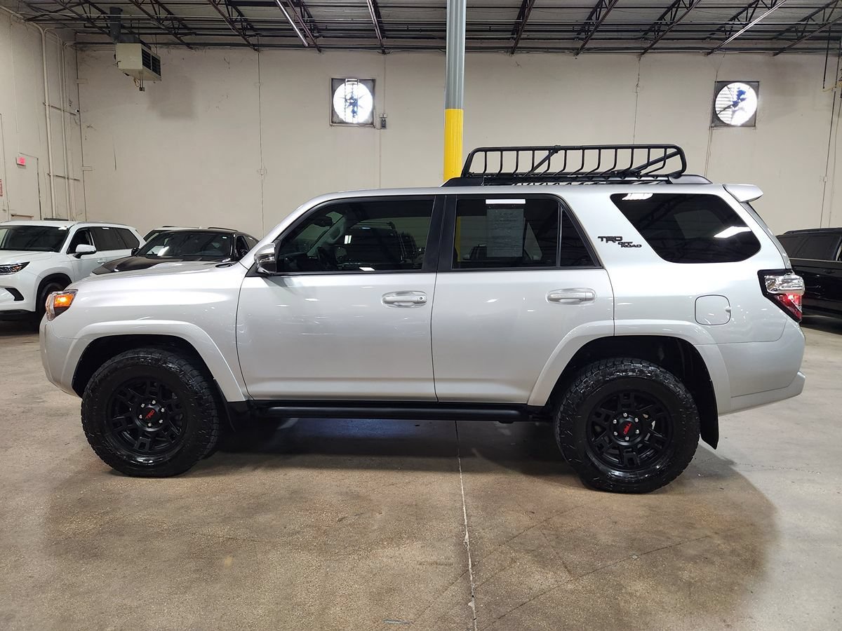 Used 2023 Toyota 4Runner TRD Off-Road Premium w/ Off Road Premium Plus Package AWD/4WD image 7
