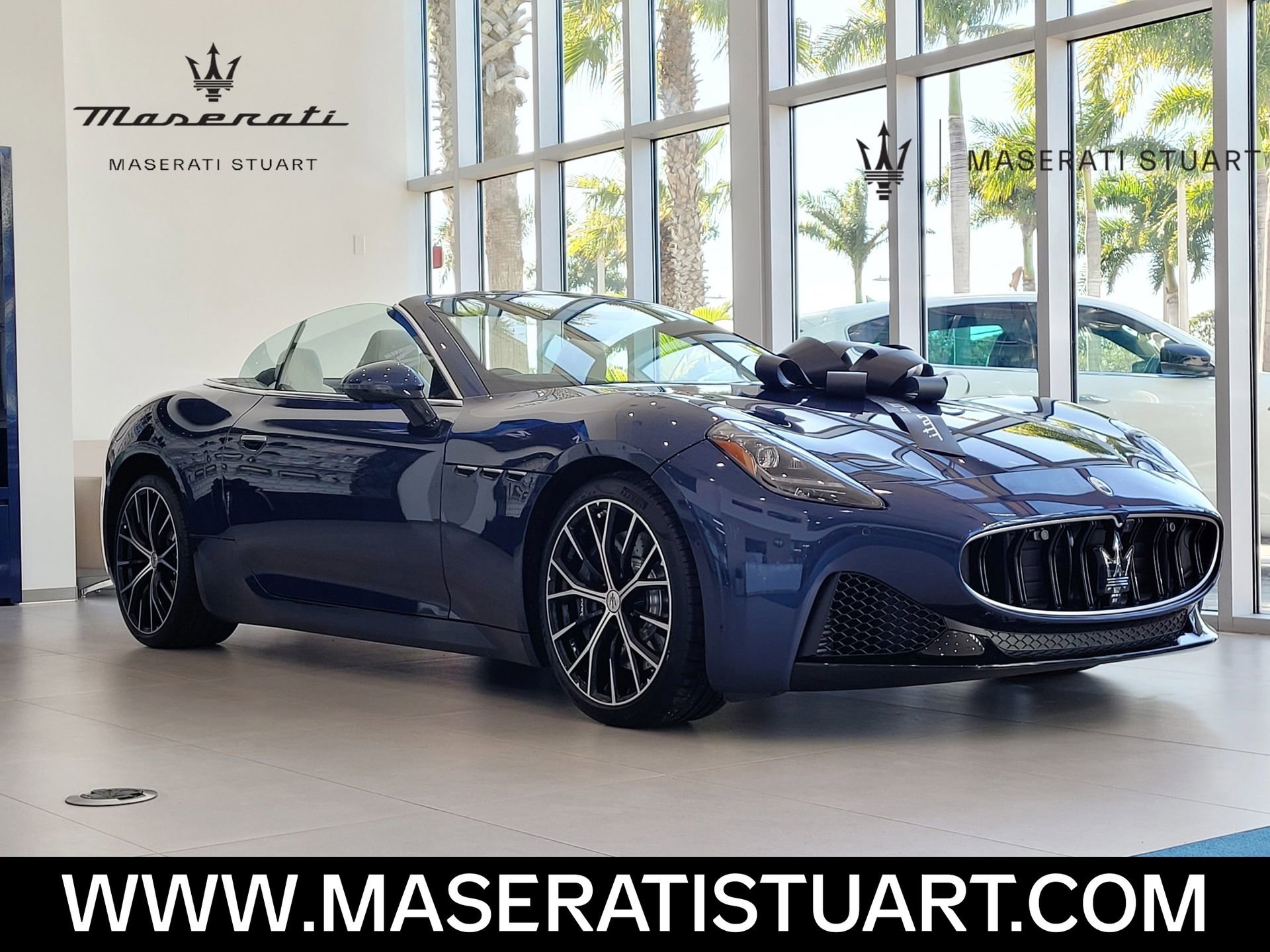 New 2026 Maserati GranCabrio Modena image 1
