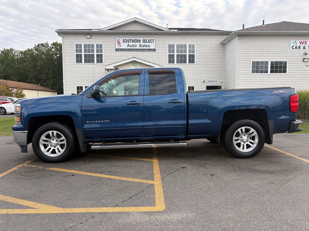 Used 2015 Chevrolet Silverado 1500 LT w/ All Star Edition AWD/4WD image 1