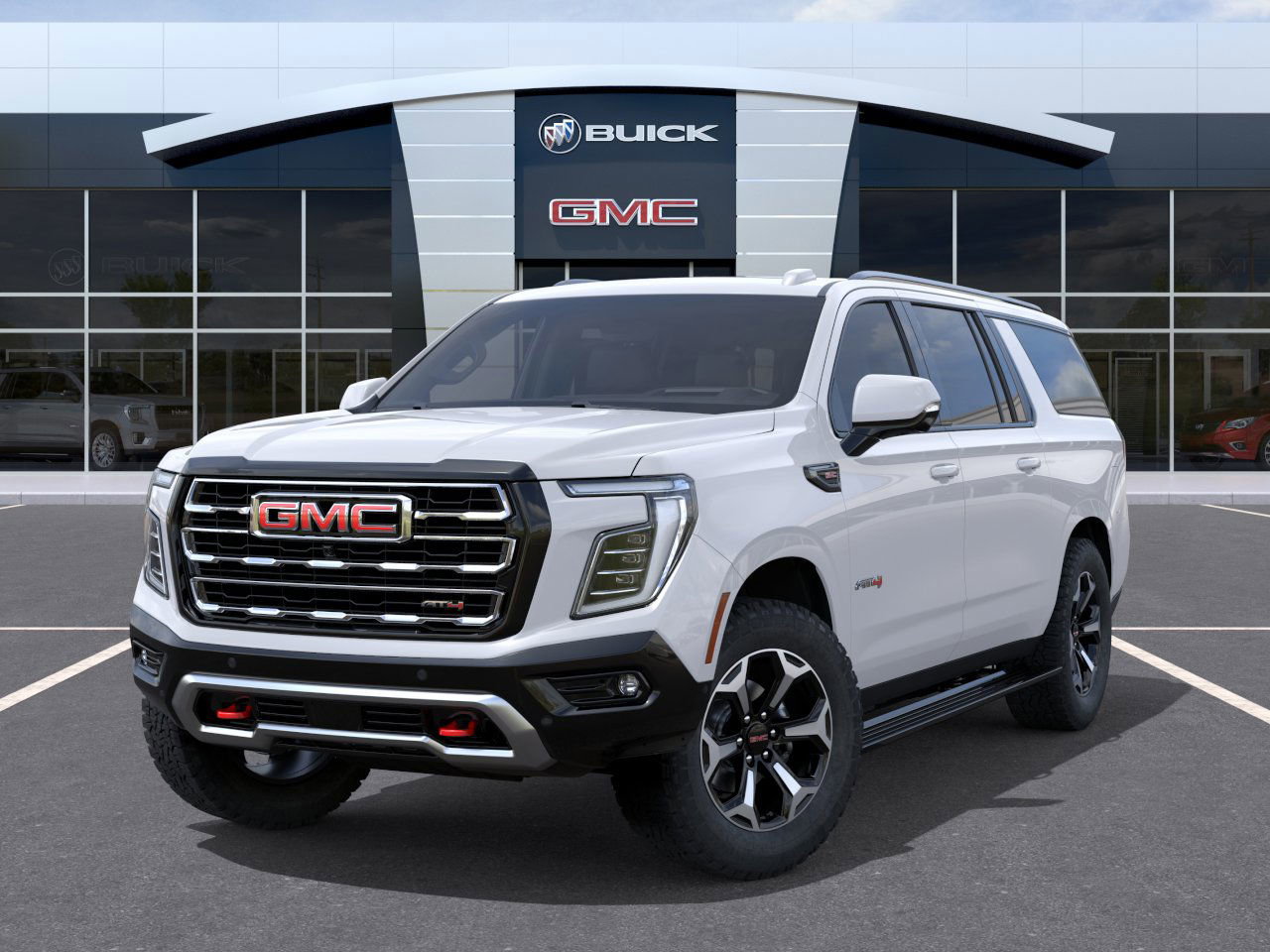 New 2026 GMC Yukon XL AT4 w/ AT4 Premium Plus Package image 29