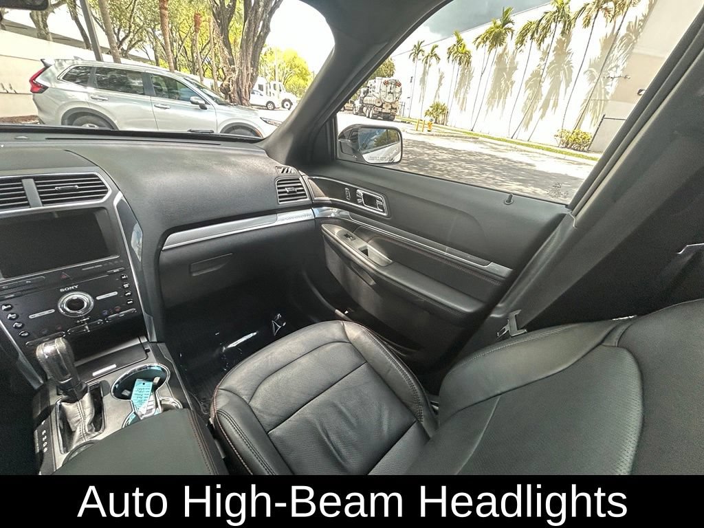 Used 2019 Ford Explorer Sport w/ Equipment Group 401A AWD/4WD image 11