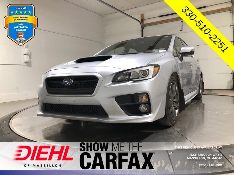 Used 2016 Subaru WRX Limited image 5