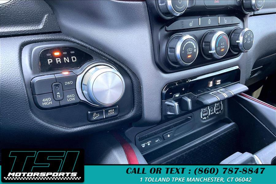 Used 2019 RAM 1500 Rebel w/ Rebel Level 1 Equipment Group AWD/4WD image 30