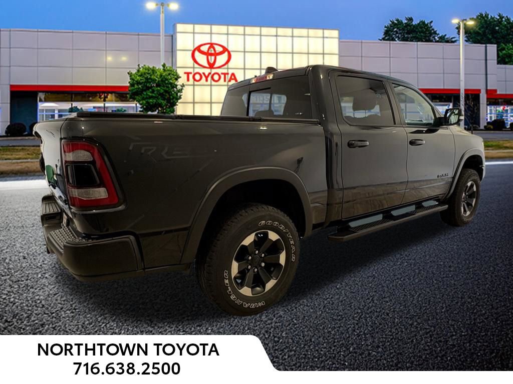 Used 2020 RAM 1500 Rebel w/ Rebel Level 1 Equipment Group image 12