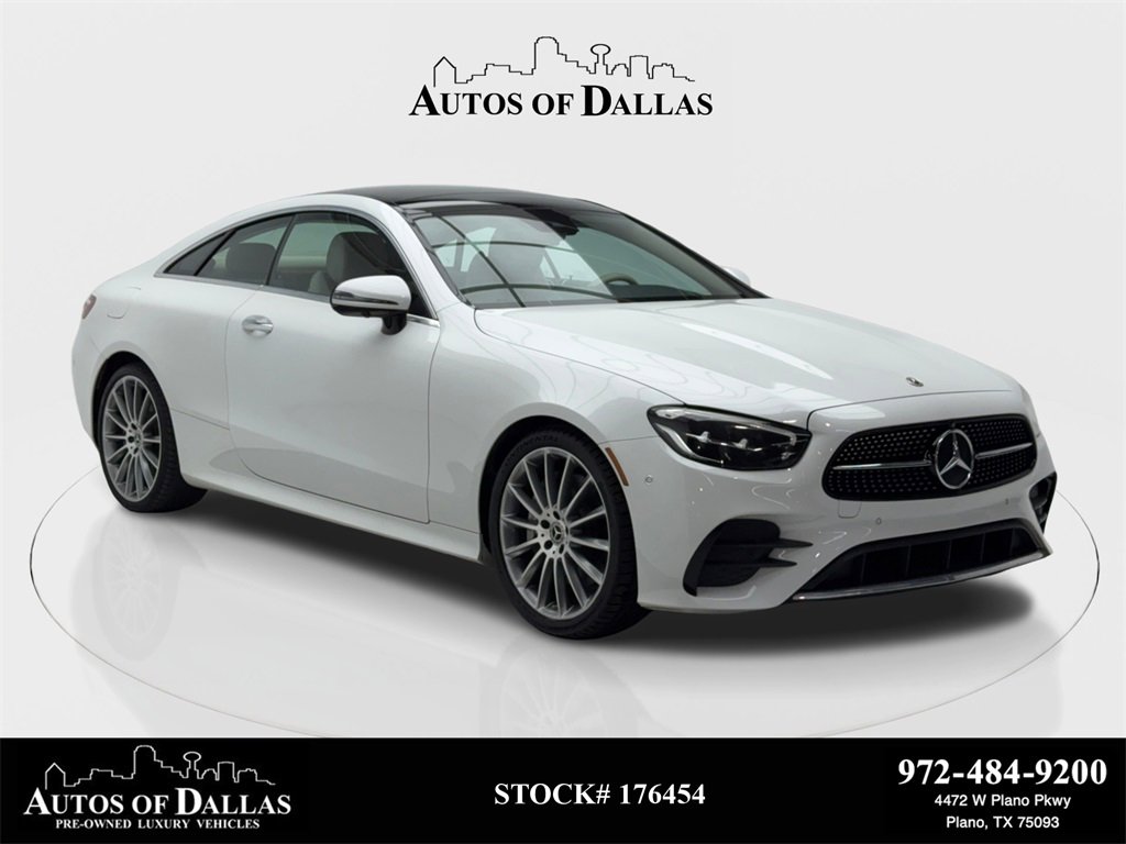Used 2022 Mercedes-Benz E 450 Coupe