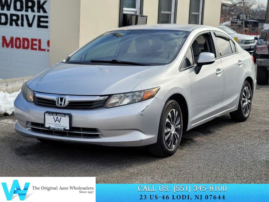 Used 2012 Honda Civic LX image 3