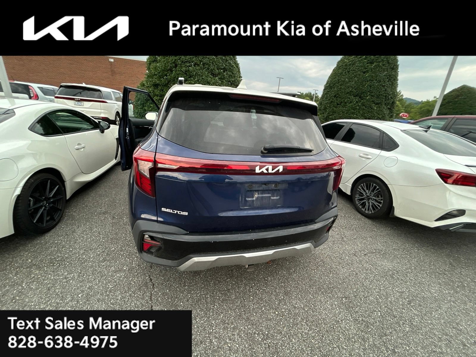 Certified 2024 Kia Seltos S FWD image 10