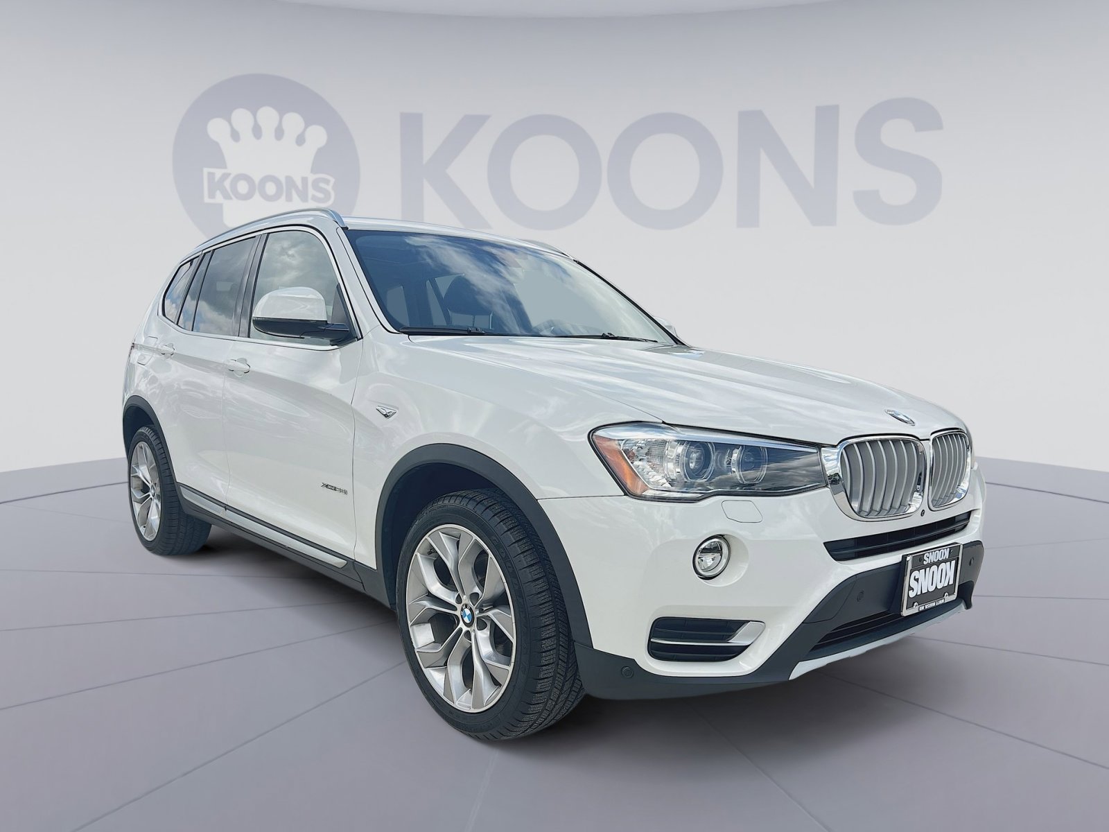 Used 2017 BMW X3 xDrive35i AWD/4WD image 10