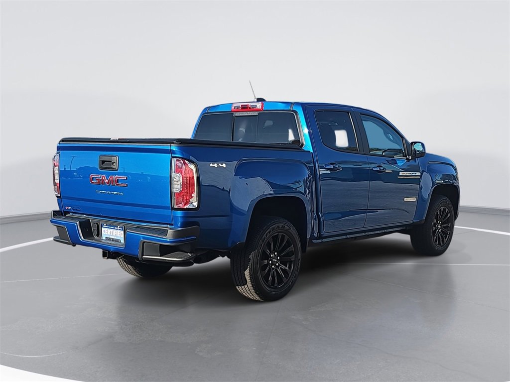 Certified 2022 GMC Canyon Elevation w/ Trailering Package image 3