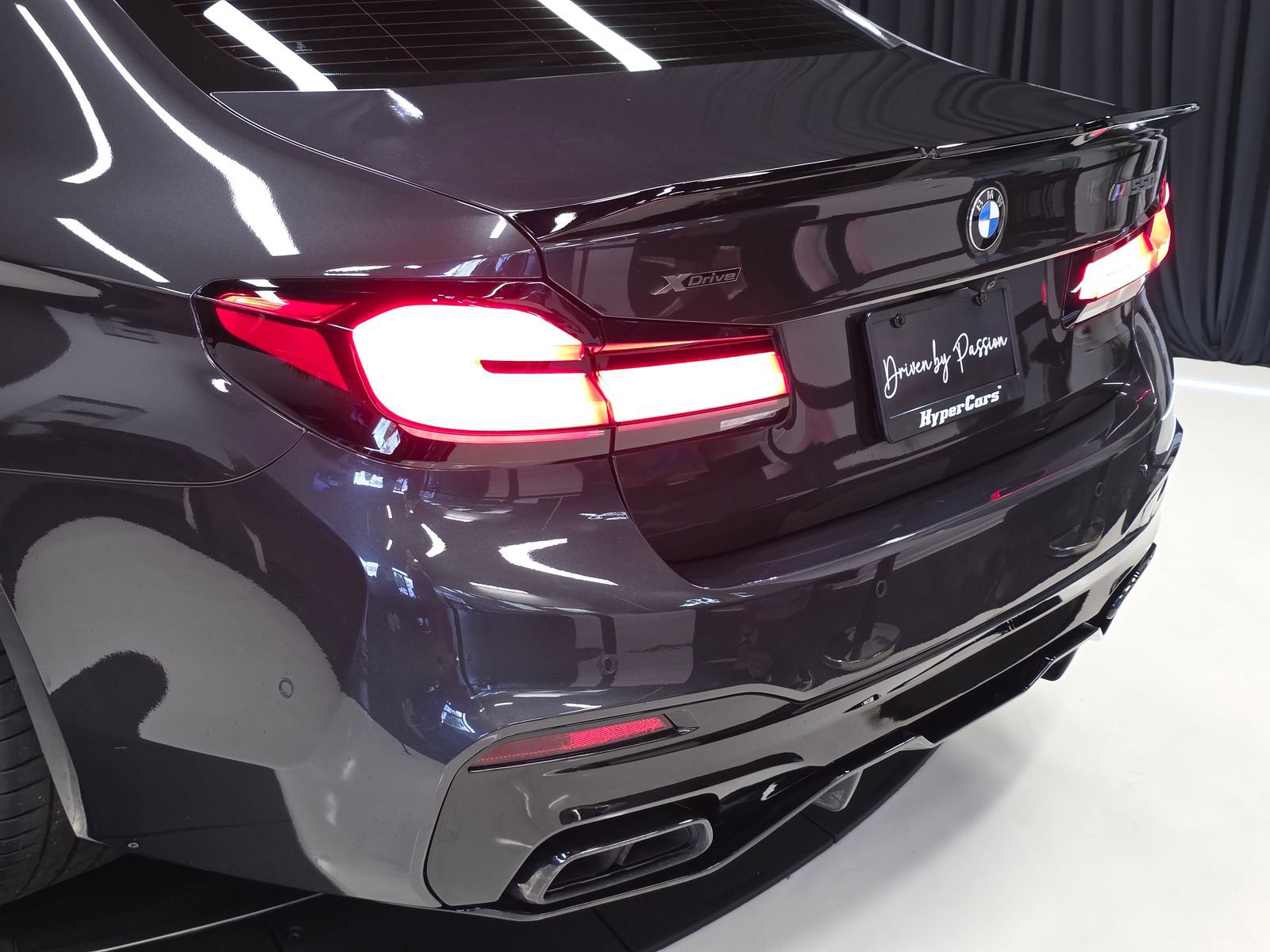 Used 2020 BMW M550i xDrive w/ Executive Package AWD/4WD image 67