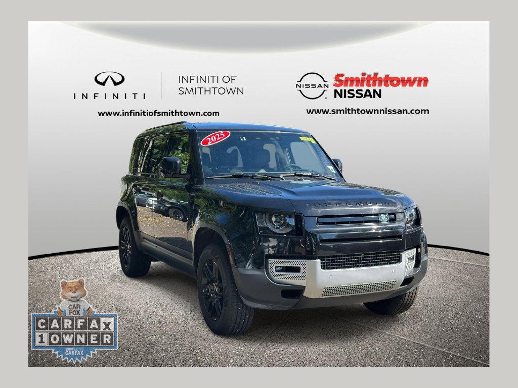 Used 2025 Land Rover Defender 110 S AWD/4WD image 1