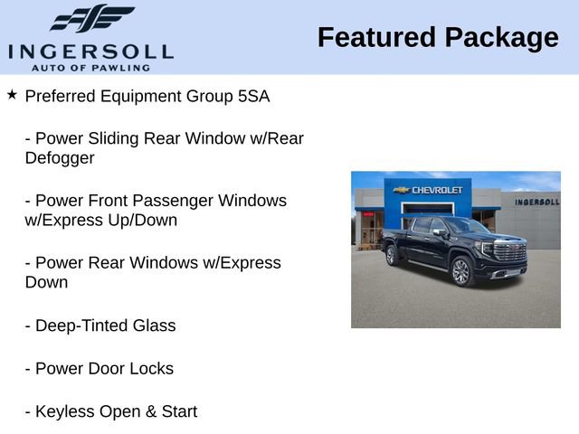 Used 2025 GMC Sierra 1500 Denali w/ Denali Reserve Package image 15