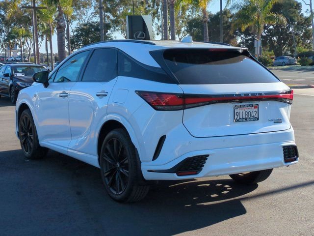 Used 2024 Lexus RX 500h F Sport w/ Convenience Package AWD/4WD image 7