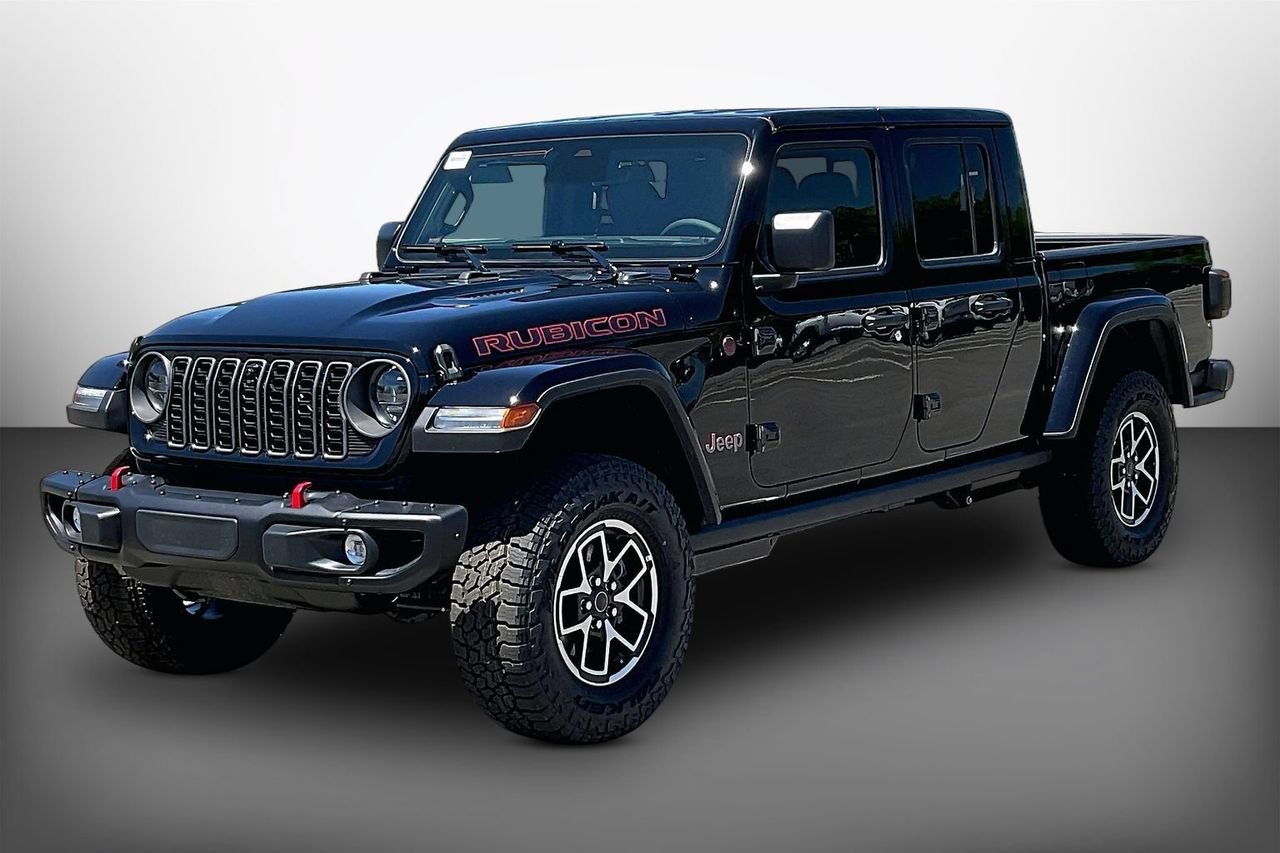 New 2026 Jeep Gladiator Rubicon AWD/4WD image 4