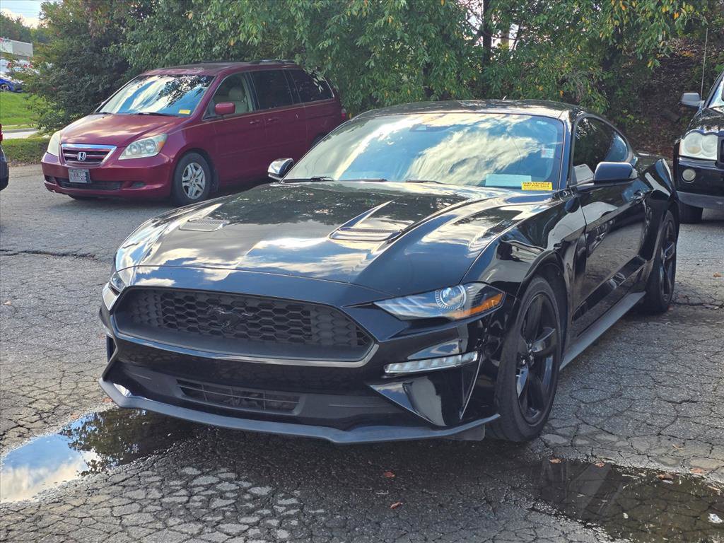 Used 2021 Ford Mustang Coupe w/ Equipment Group 101A RWD image 2