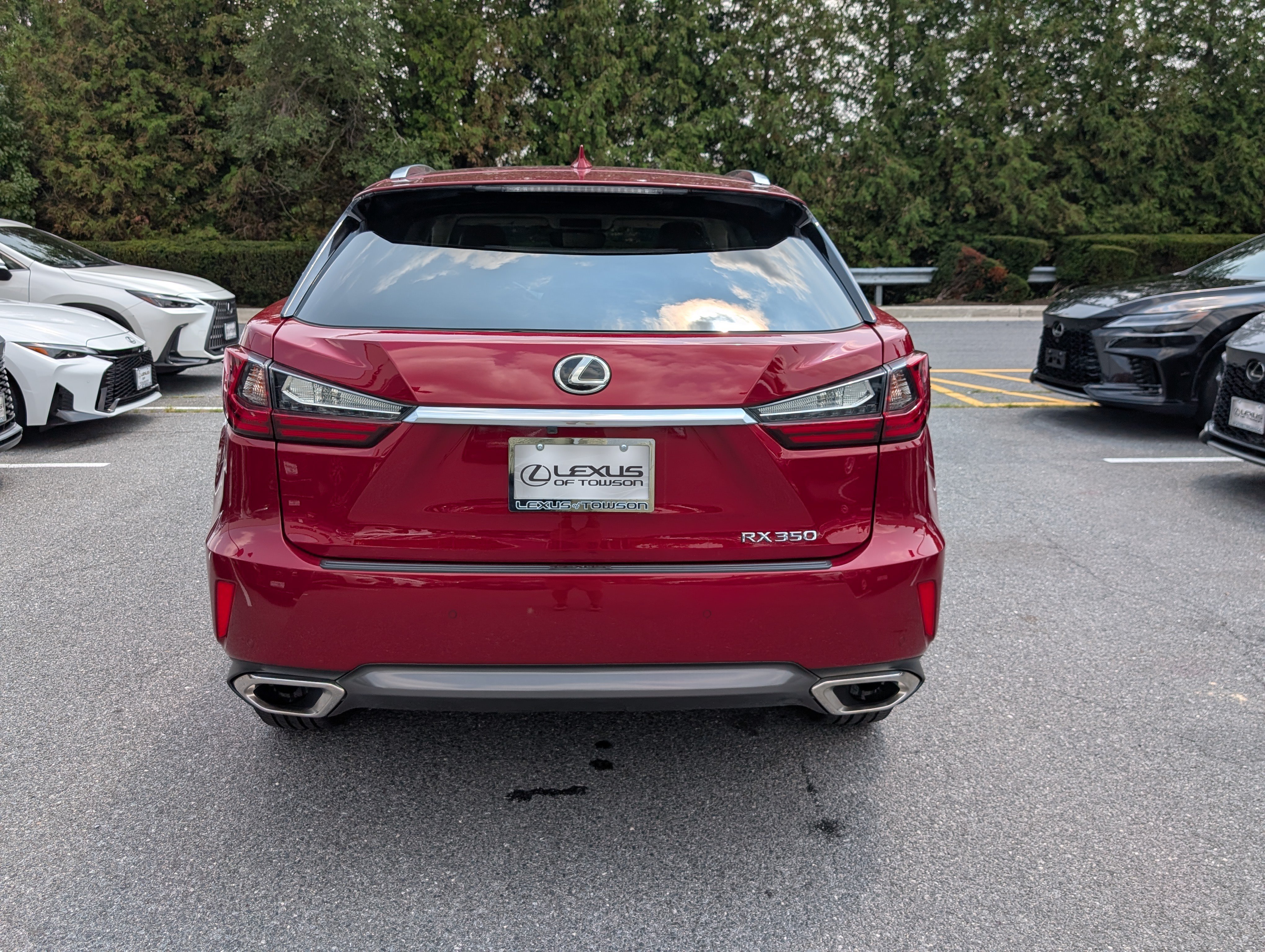Used 2019 Lexus RX 350 AWD w/ Navigation Package image 4