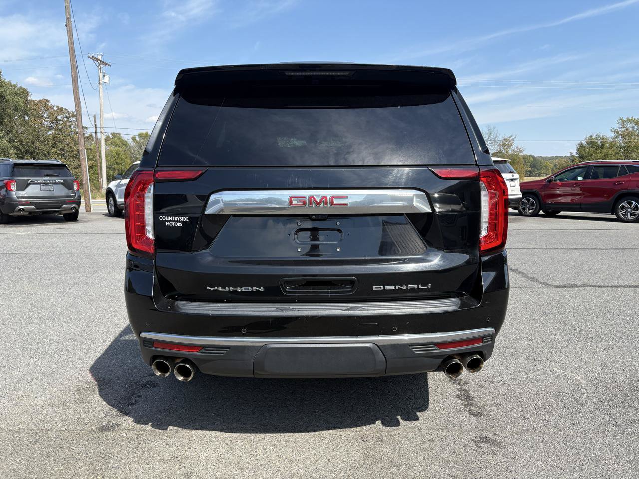 Used 2021 GMC Yukon Denali w/ Denali Ultimate Package AWD/4WD image 5