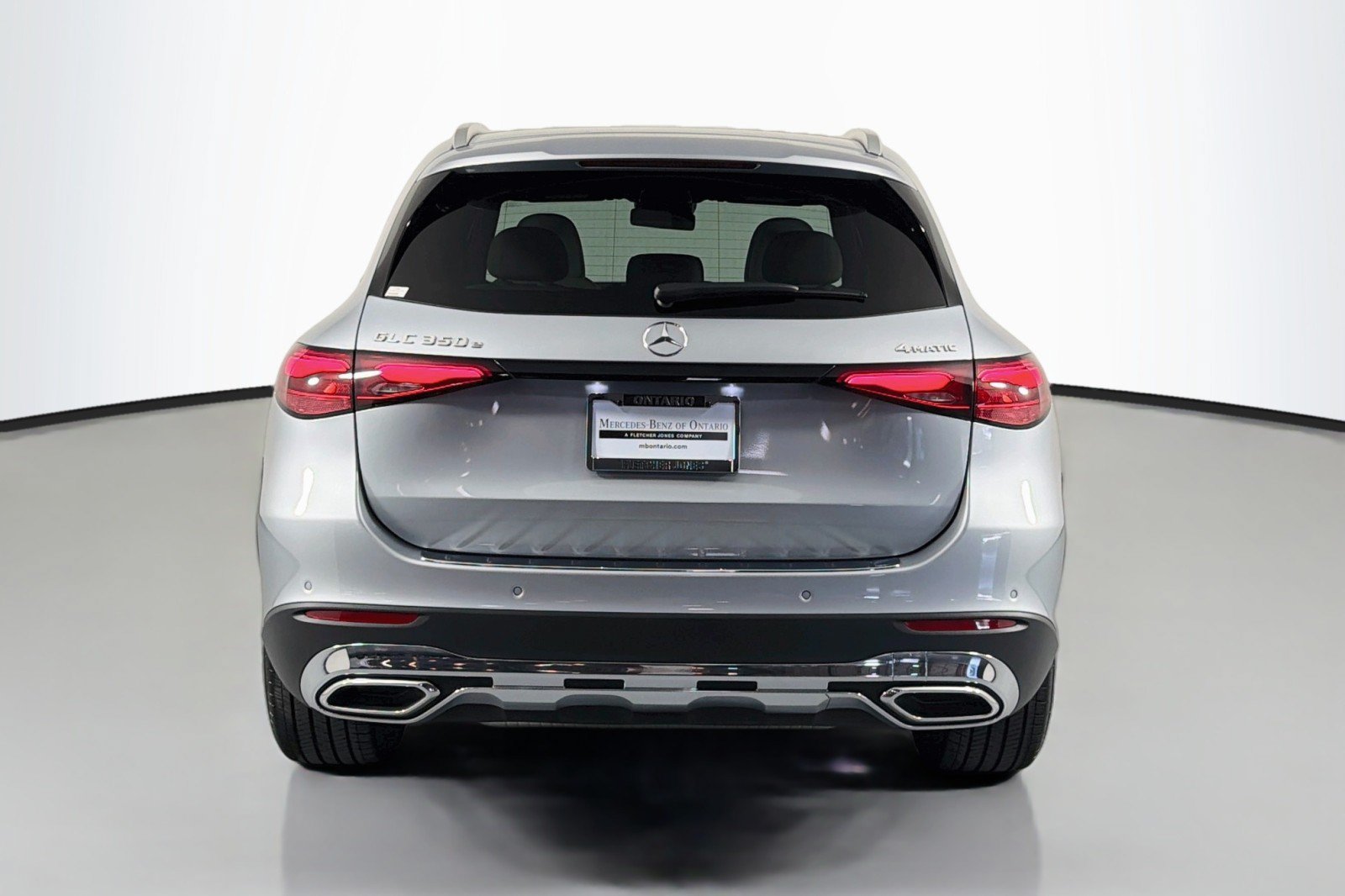 Certified 2025 Mercedes-Benz GLC 350e 4MATIC image 5