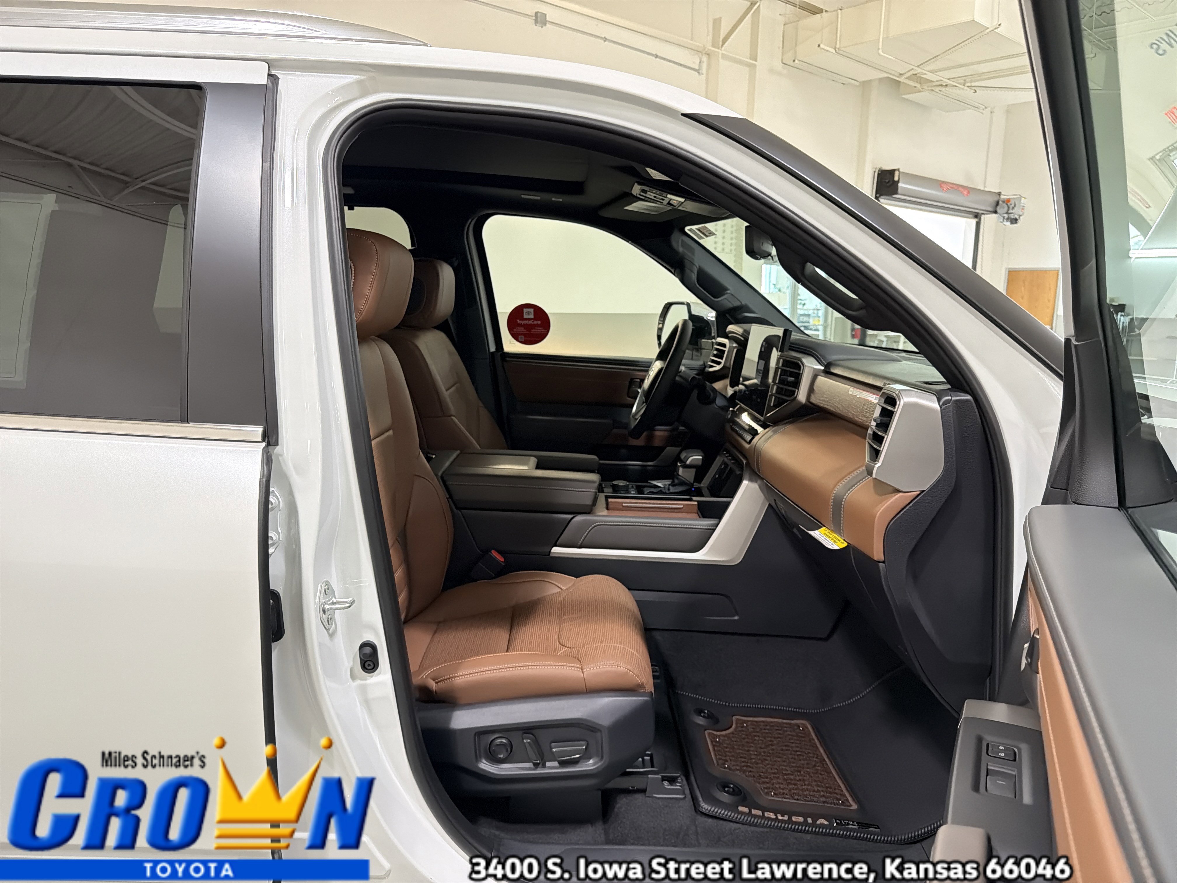 New 2026 Toyota Sequoia 1794 Edition AWD/4WD image 36