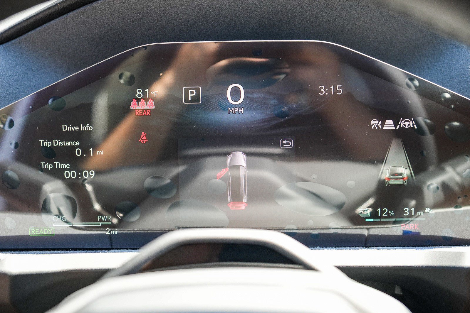 New 2026 Lexus ES 500e AWD/4WD image 22