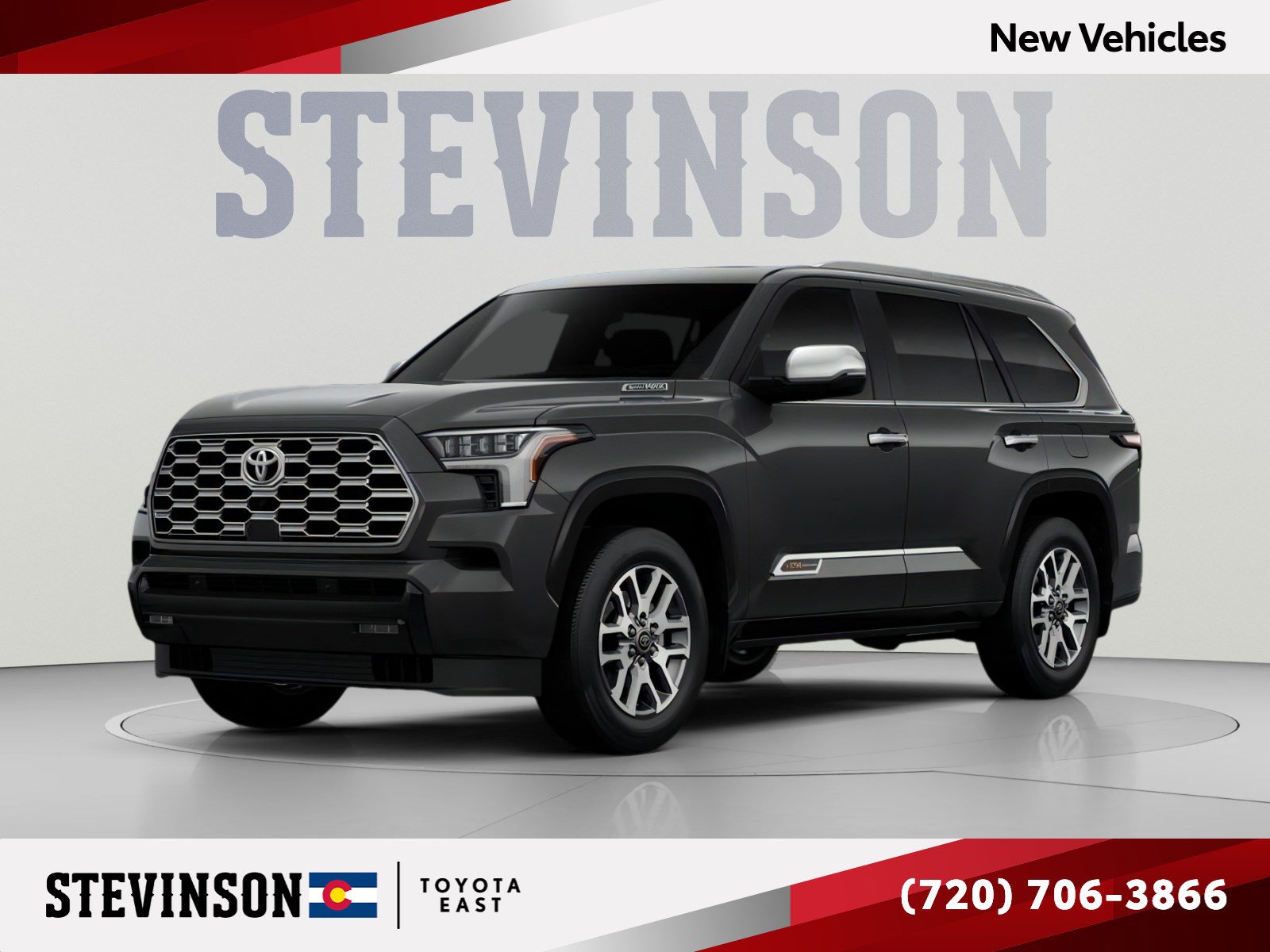 New 2026 Toyota Sequoia 1794 Edition AWD/4WD image 1