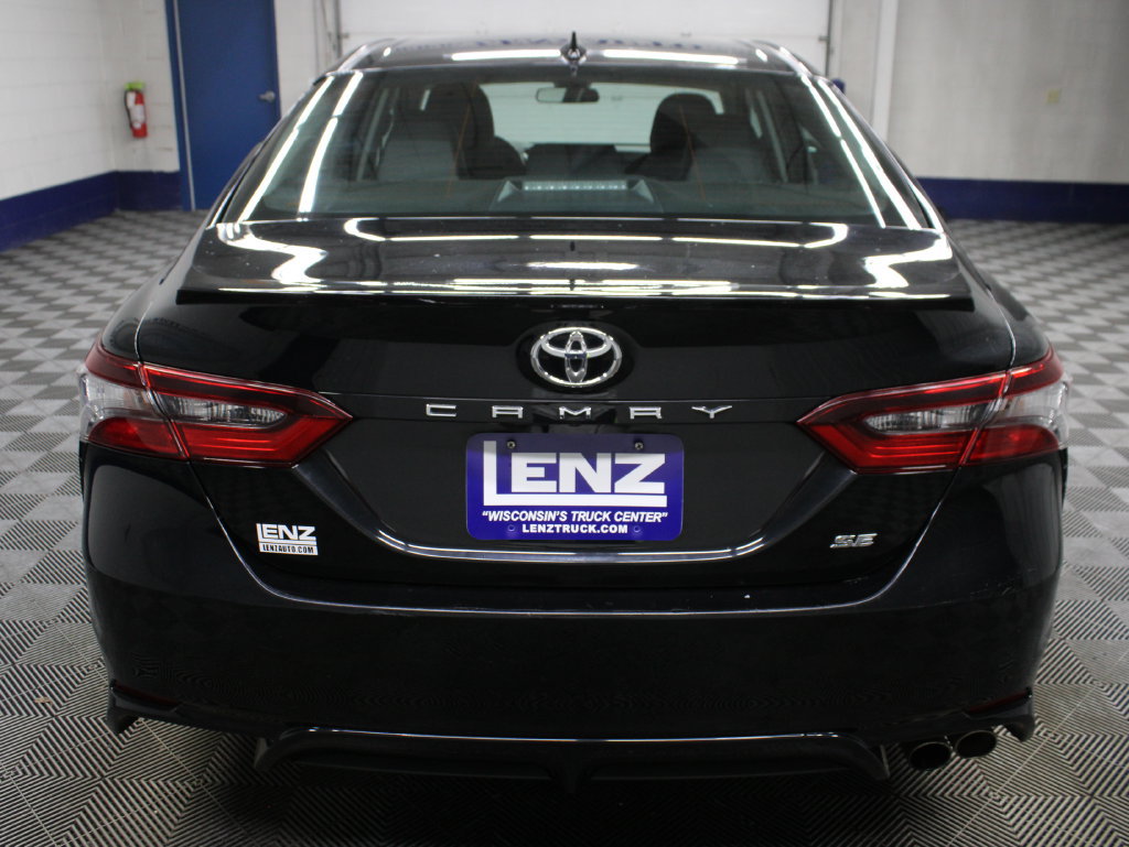 Used 2022 Toyota Camry SE FWD image 30