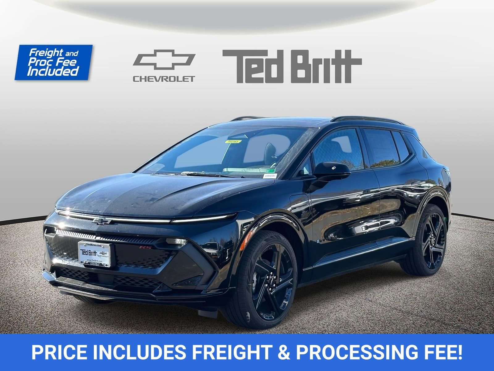 New 2026 Chevrolet Equinox EV RS FWD video 1