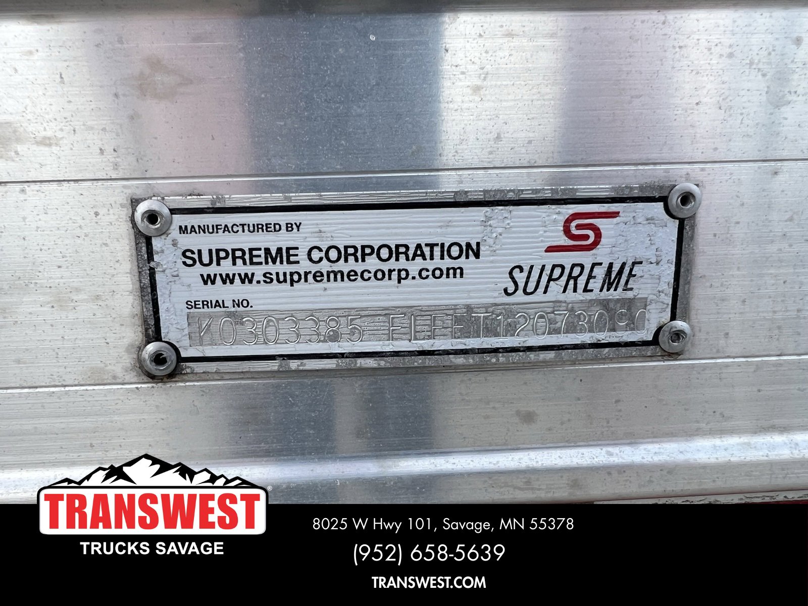 Used 2020 GMC Savana 3500 12' Reefer Van w/ Power Convenience Package image 7