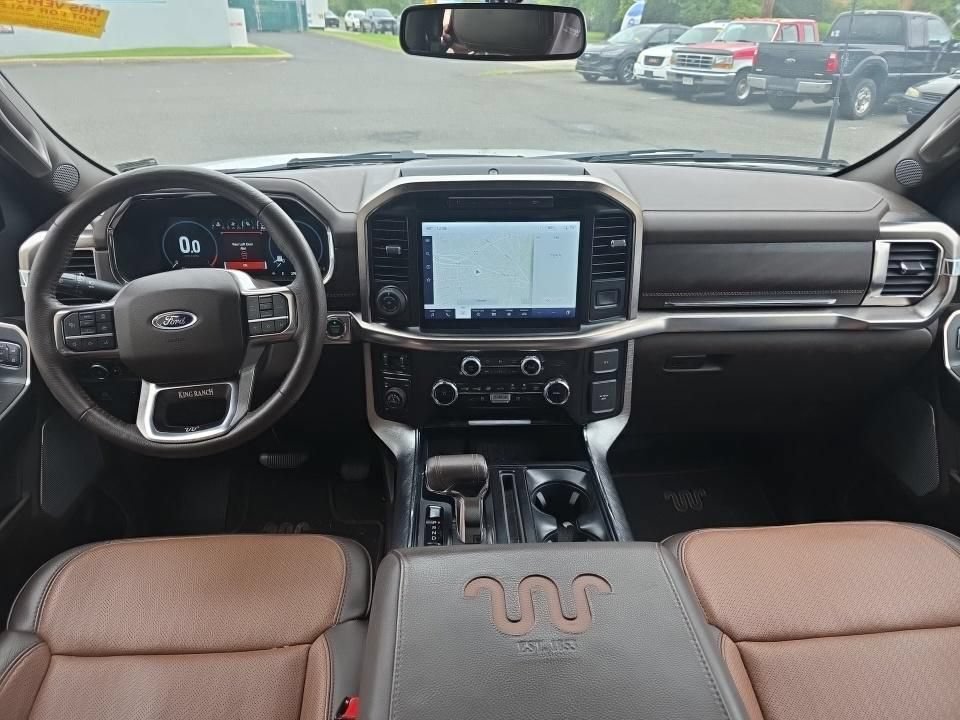 Used 2023 Ford F150 King Ranch w/ Trailer Tow Package AWD/4WD image 4