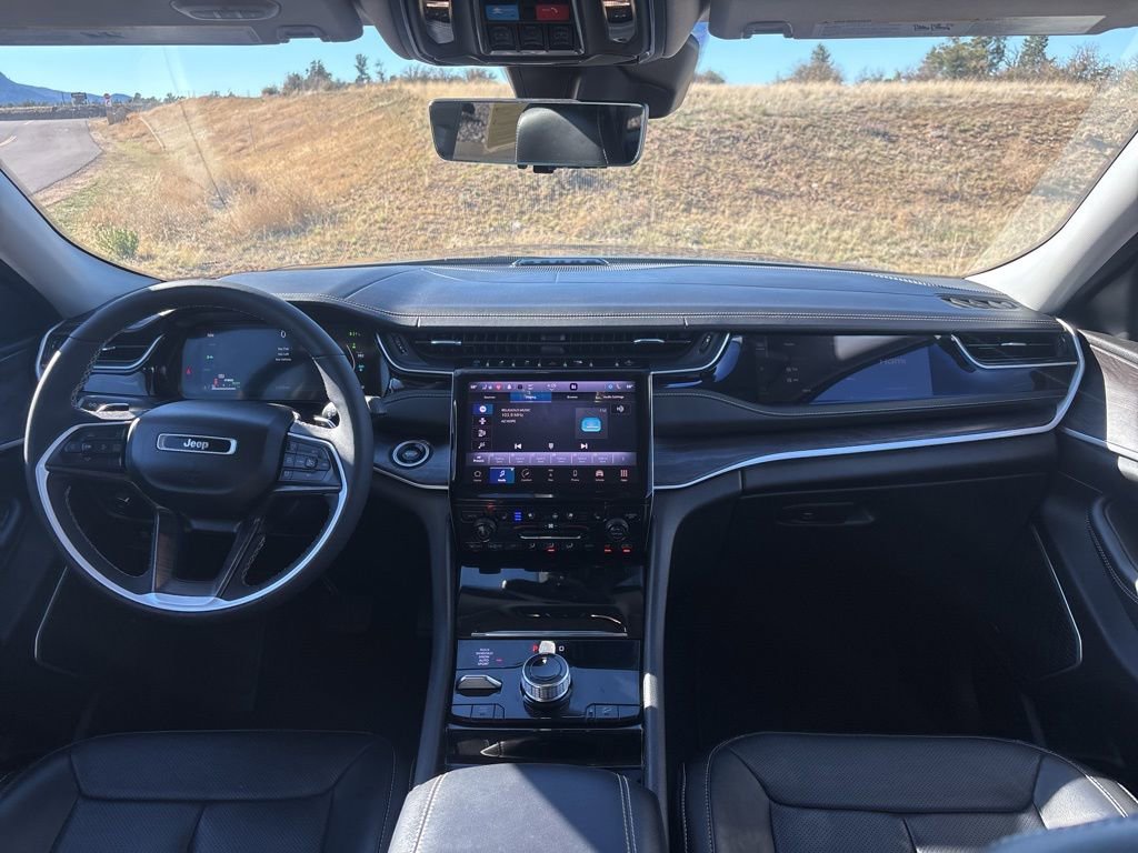 Used 2022 Jeep Grand Cherokee Limited 4xe w/ Luxury Tech Group II image 19