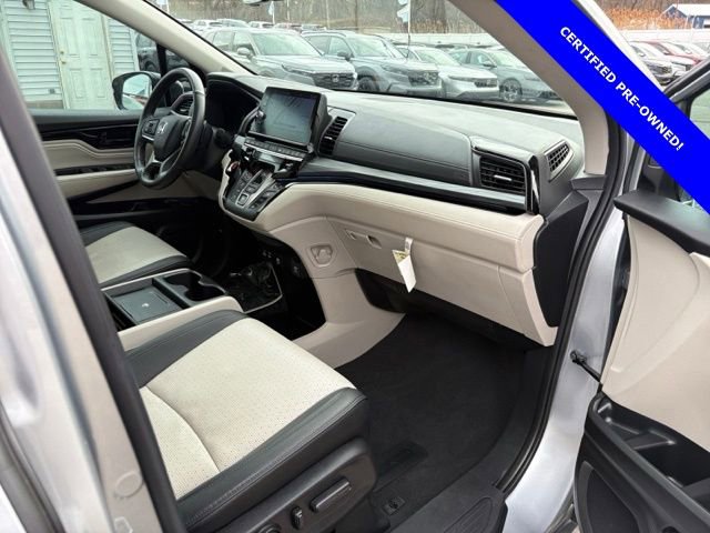 Certified 2025 Honda Odyssey Elite image 36