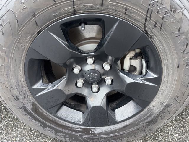 Used 2025 RAM 1500 Tradesman w/ Night Edition image 4