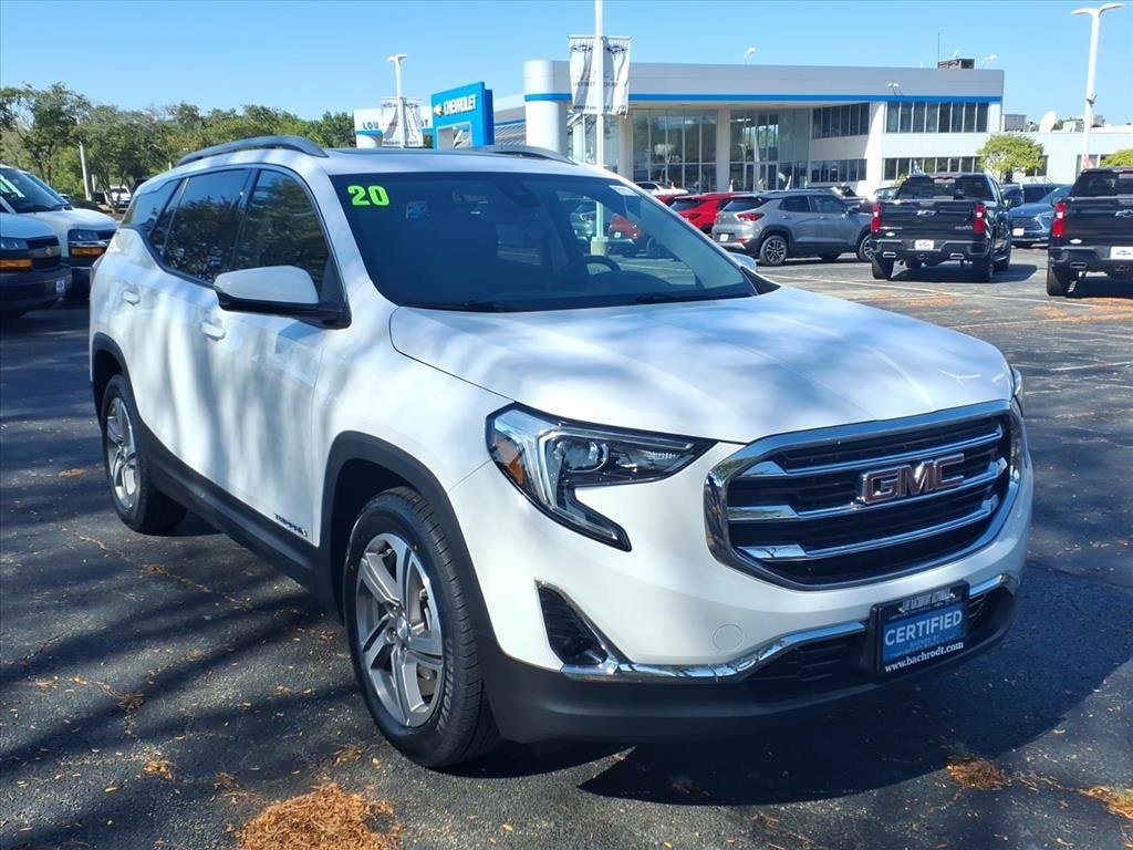 Certified 2020 GMC Terrain SLT w/ Preferred Package
