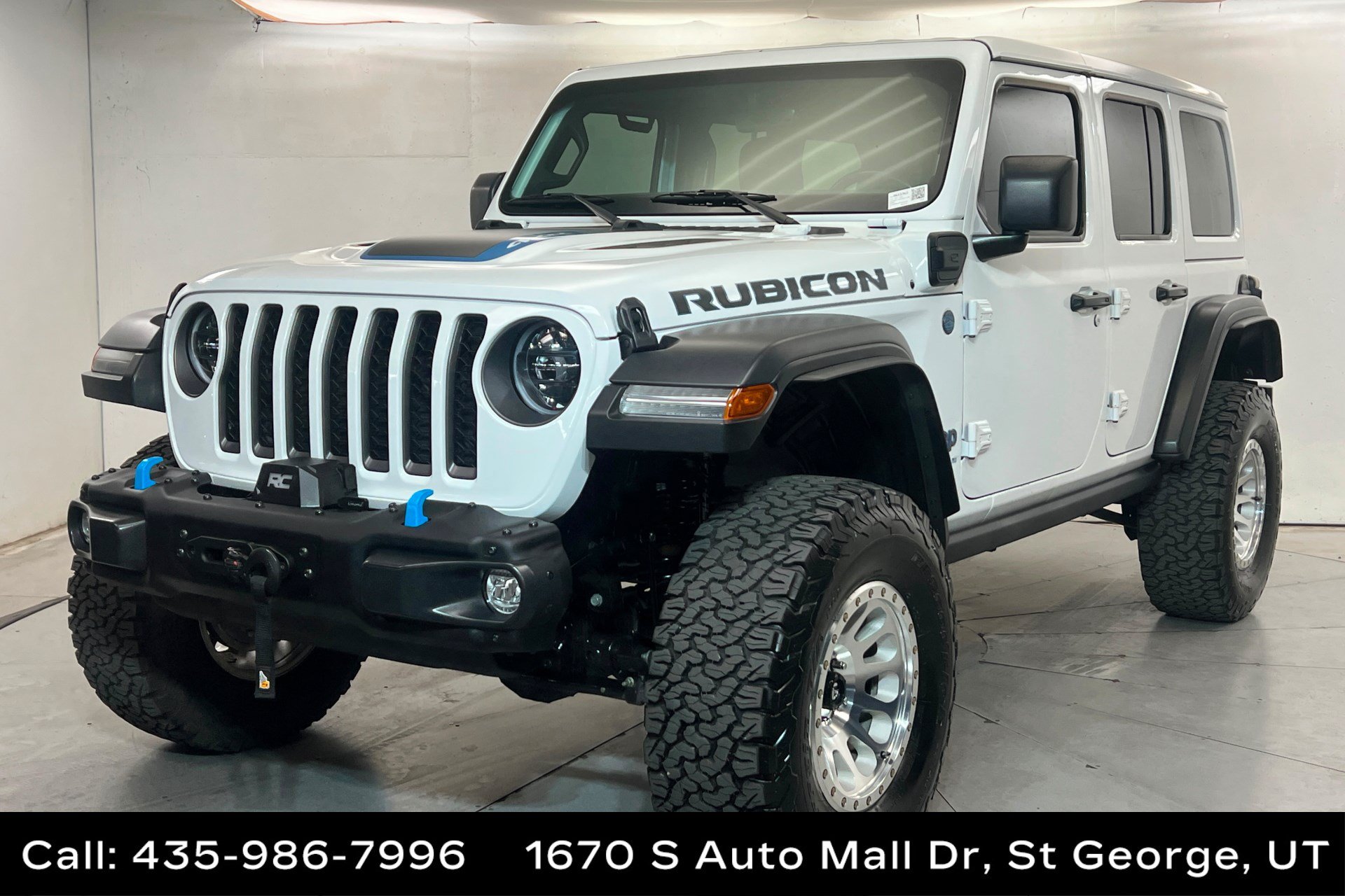 Used 2023 Jeep Wrangler Unlimited Rubicon 4xe w/ Steel Bumper Group