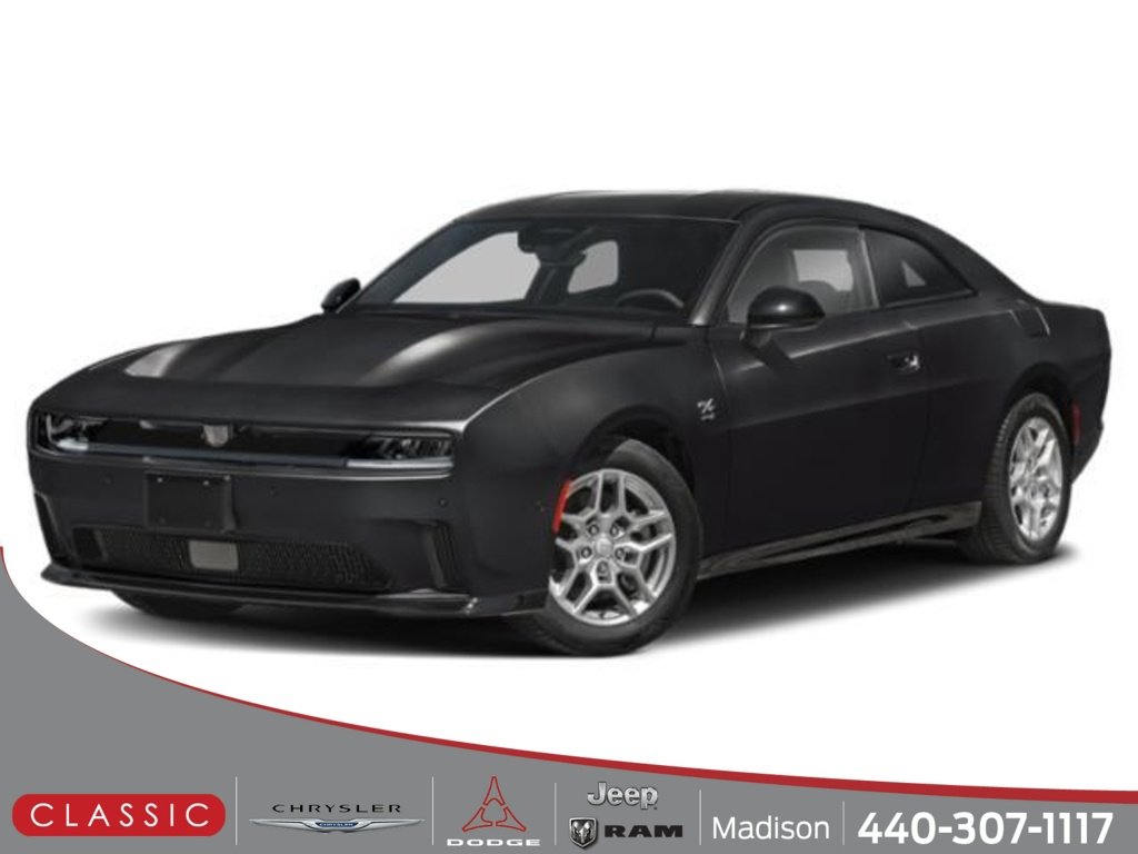 New 2025 Dodge Charger R/T w/ Quick Order Package 25M R/T image 1