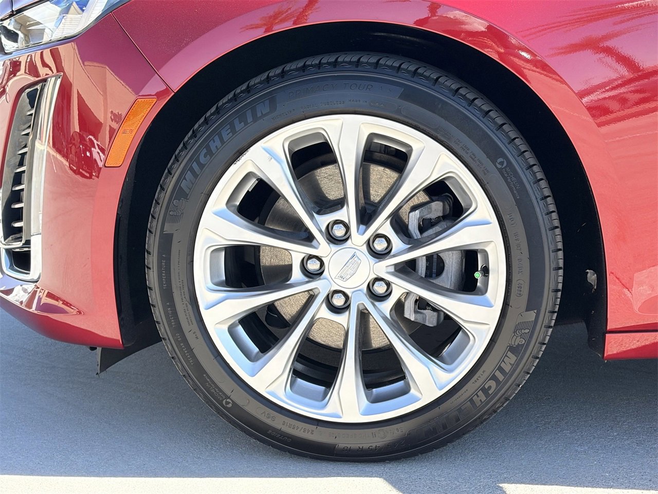 Certified 2023 Cadillac CT5 Premium Luxury image 10