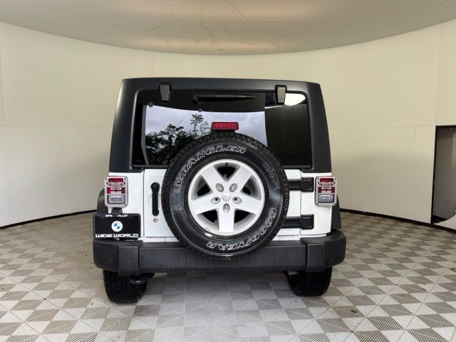 Used 2017 Jeep Wrangler Unlimited Sport w/ Quick Order Package 24S AWD/4WD image 6