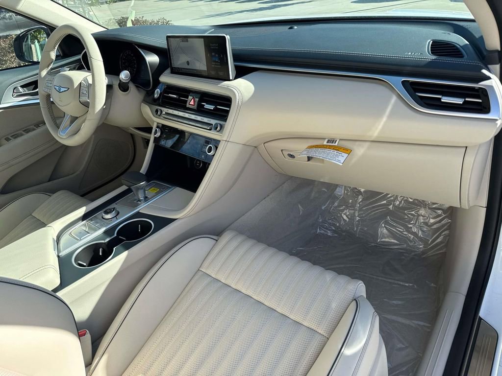 New 2026 Genesis G70 2.5T Prestige RWD image 15