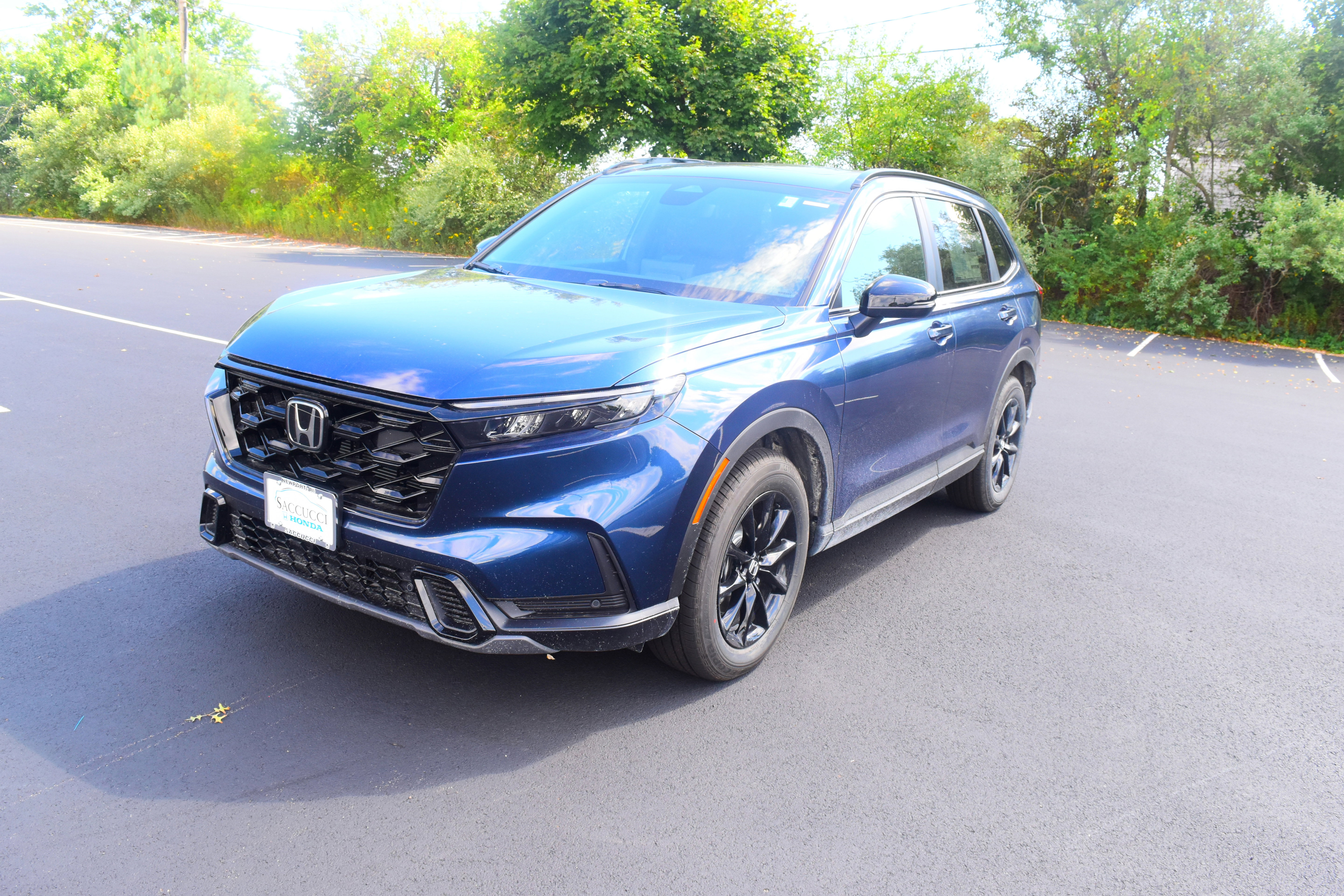 New 2026 Honda CR-V Sport-L