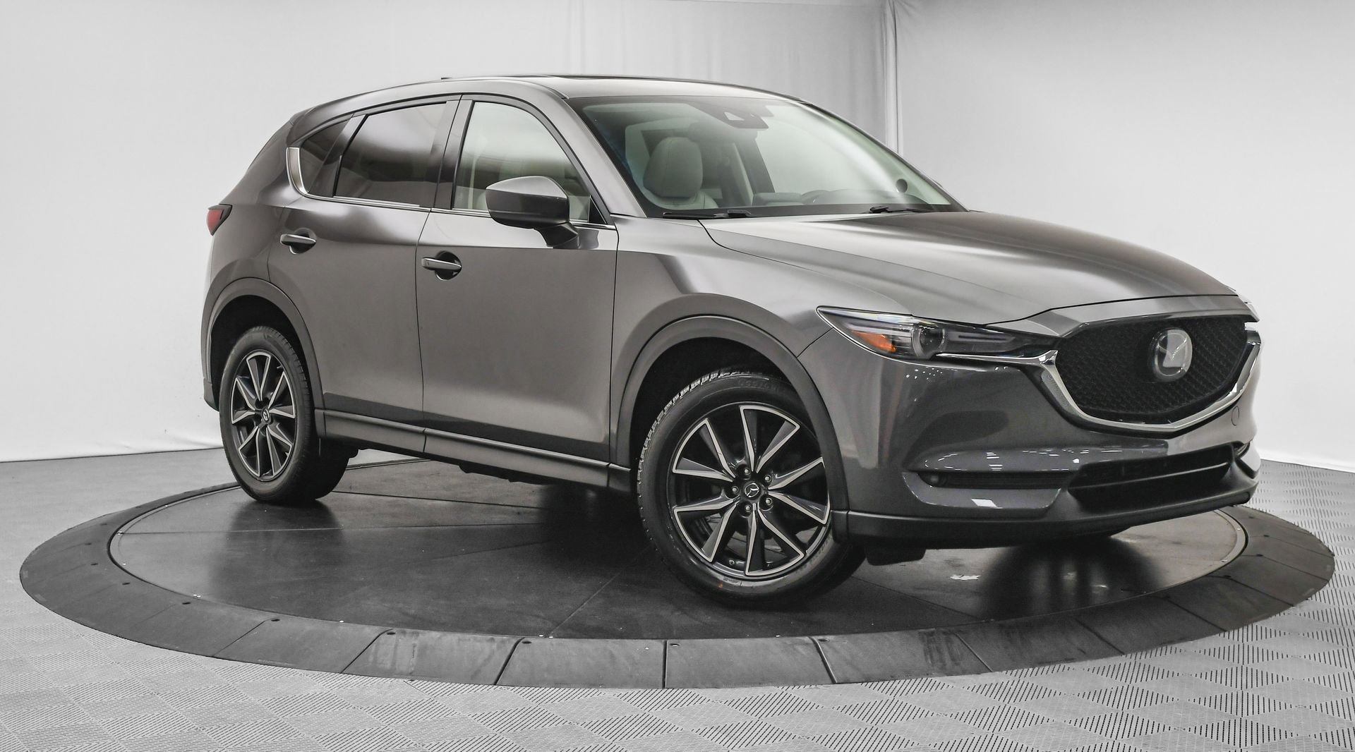Used 2017 MAZDA CX-5 Grand Touring w/ Premium Package