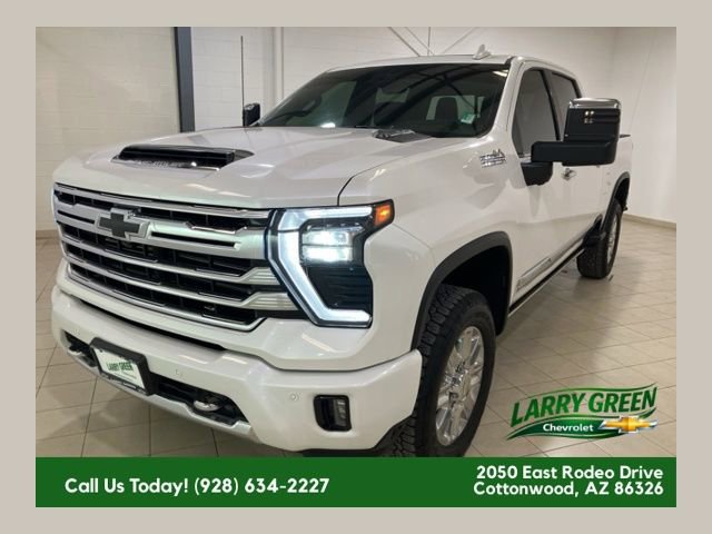 Used 2024 Chevrolet Silverado 3500 High Country w/ Technology Package
