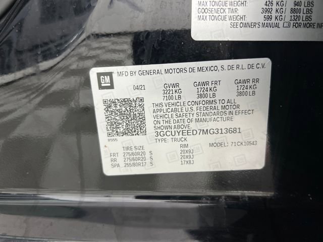 Used 2021 Chevrolet Silverado 1500 RST w/ Texas Edition Plus image 27