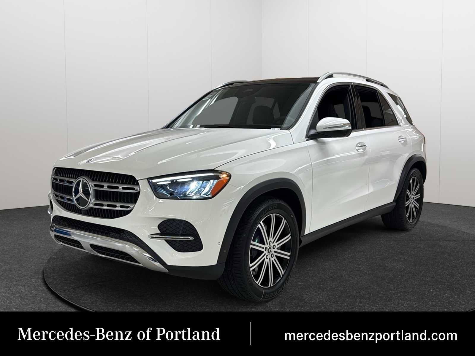 New 2026 Mercedes-Benz GLE 350 4MATIC image 1