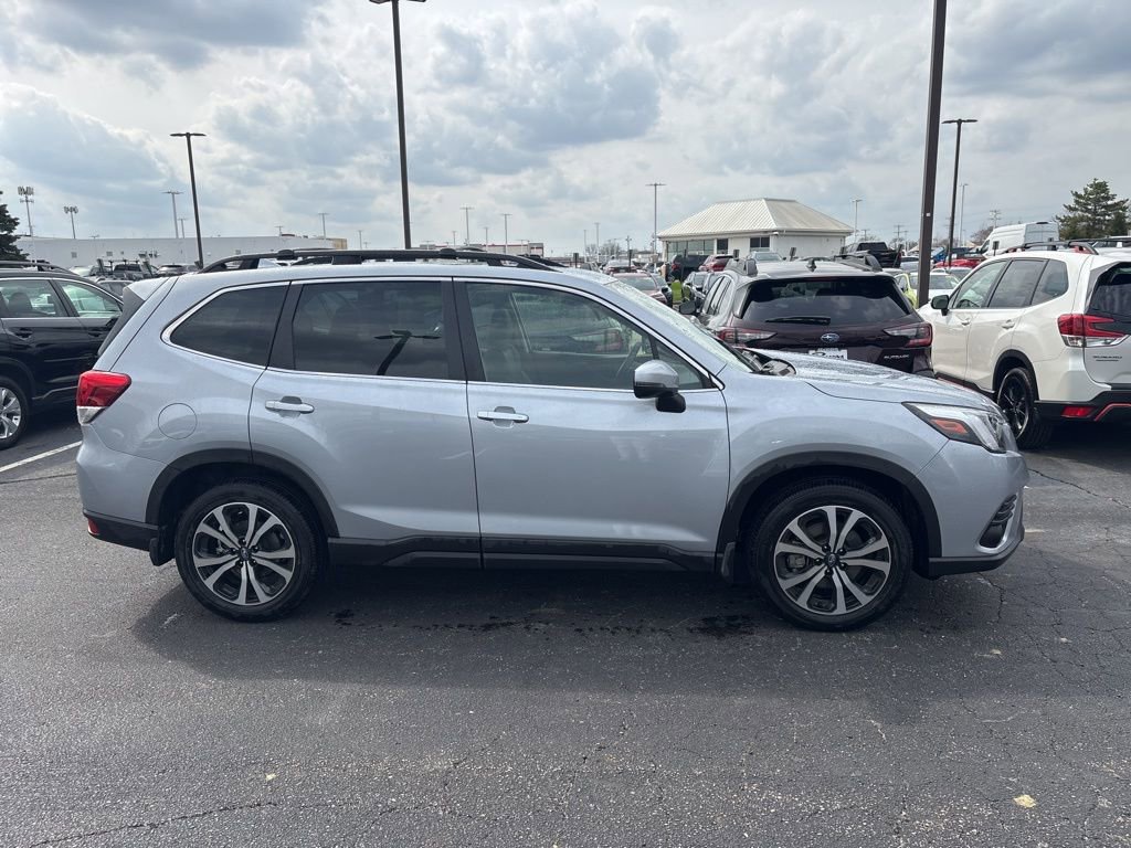 Certified 2023 Subaru Forester Limited image 2