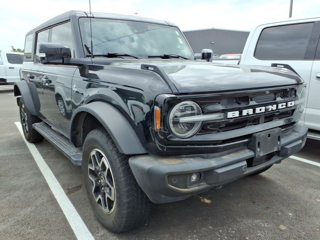 Used 2022 Ford Bronco Outer Banks
