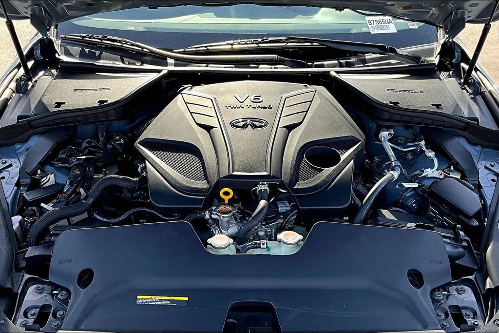 Used 2022 INFINITI Q60 Red Sport 400 w/ Cargo Package image 30